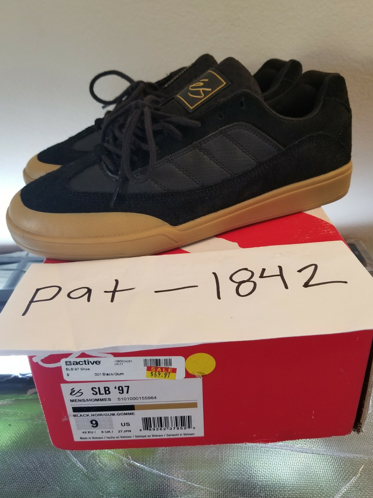 es slb 97 black gum