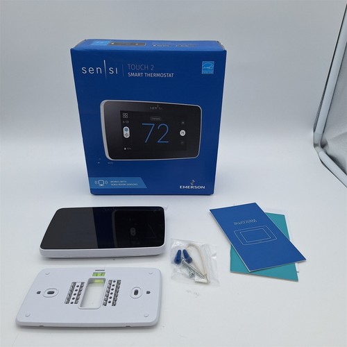 Sensi Touch 2 Smart Thermostat w/ Touchscreen Color Display, Programmable, Wi-Fi - Picture 2 of 9