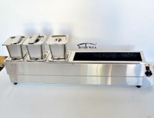 USA Food Warmer 1 PC 6-1/6 Pan Desktop Food Warmer System for Commercial 191016