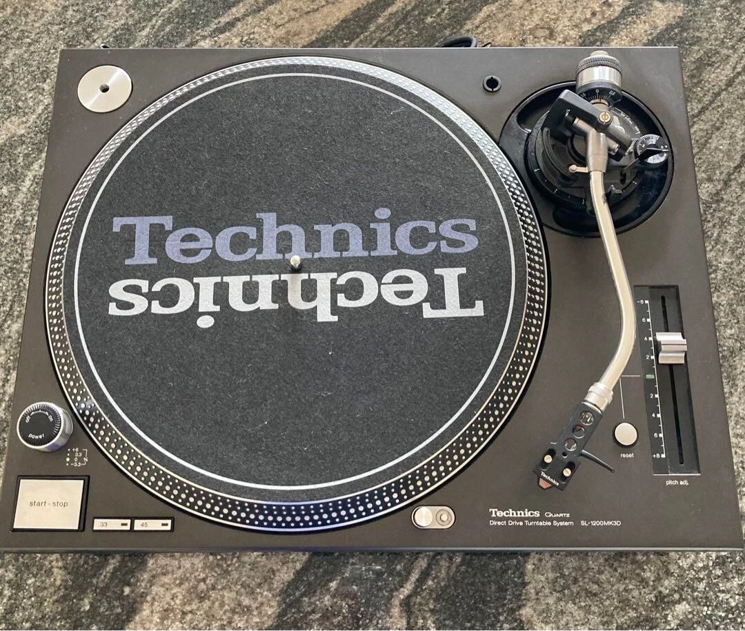 MINT in BOX Technics SLMK3D Direct Drive DJ Turntable SL