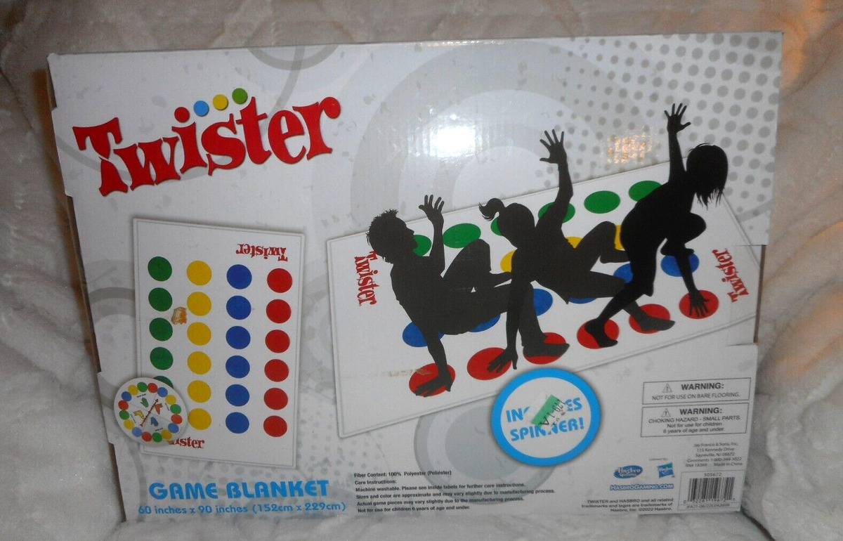 Hasbro Twister Game Blanket