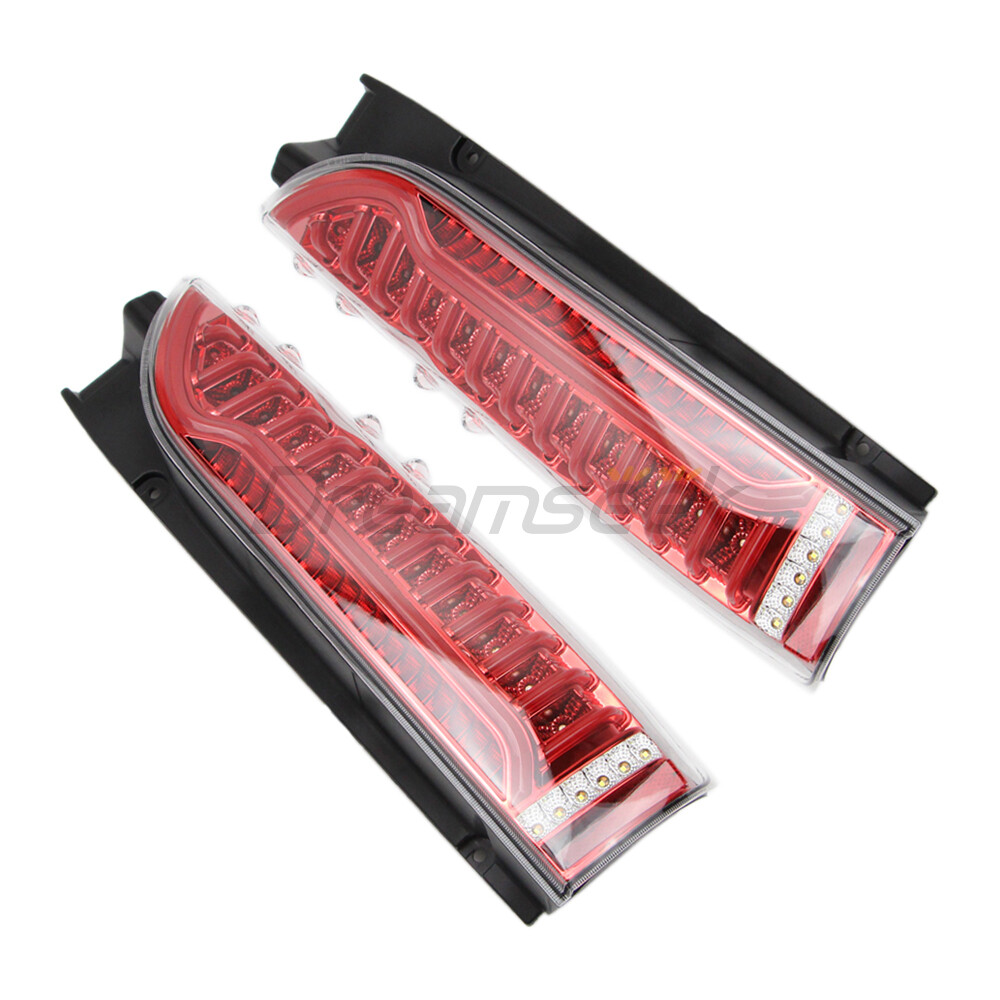 LED Rear Tail Light Assembly For Toyota HiAce 2004-2018 Brake Lamp