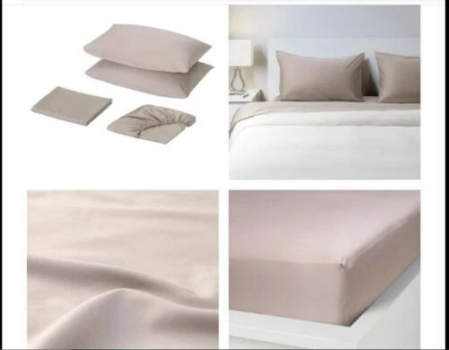 IKEA Cotton Sateen Bed Sheets
