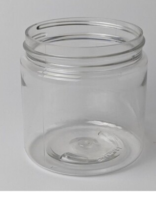 Real Living 30 Oz/887 Ml Clear Transparent Jar W/No Top