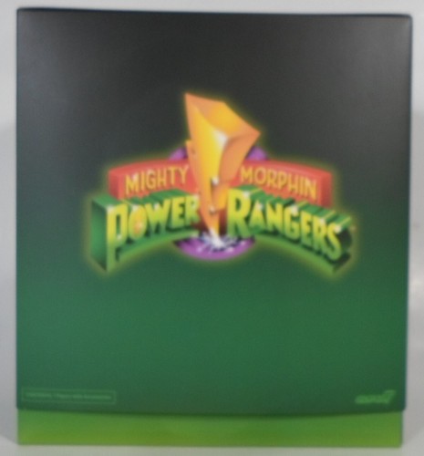 SUPER7 2023 ULTIMATES! POWER RANGERS KING SPHINX 7'' SCALE ACTION FIGURE SEALED - Picture 20 of 21