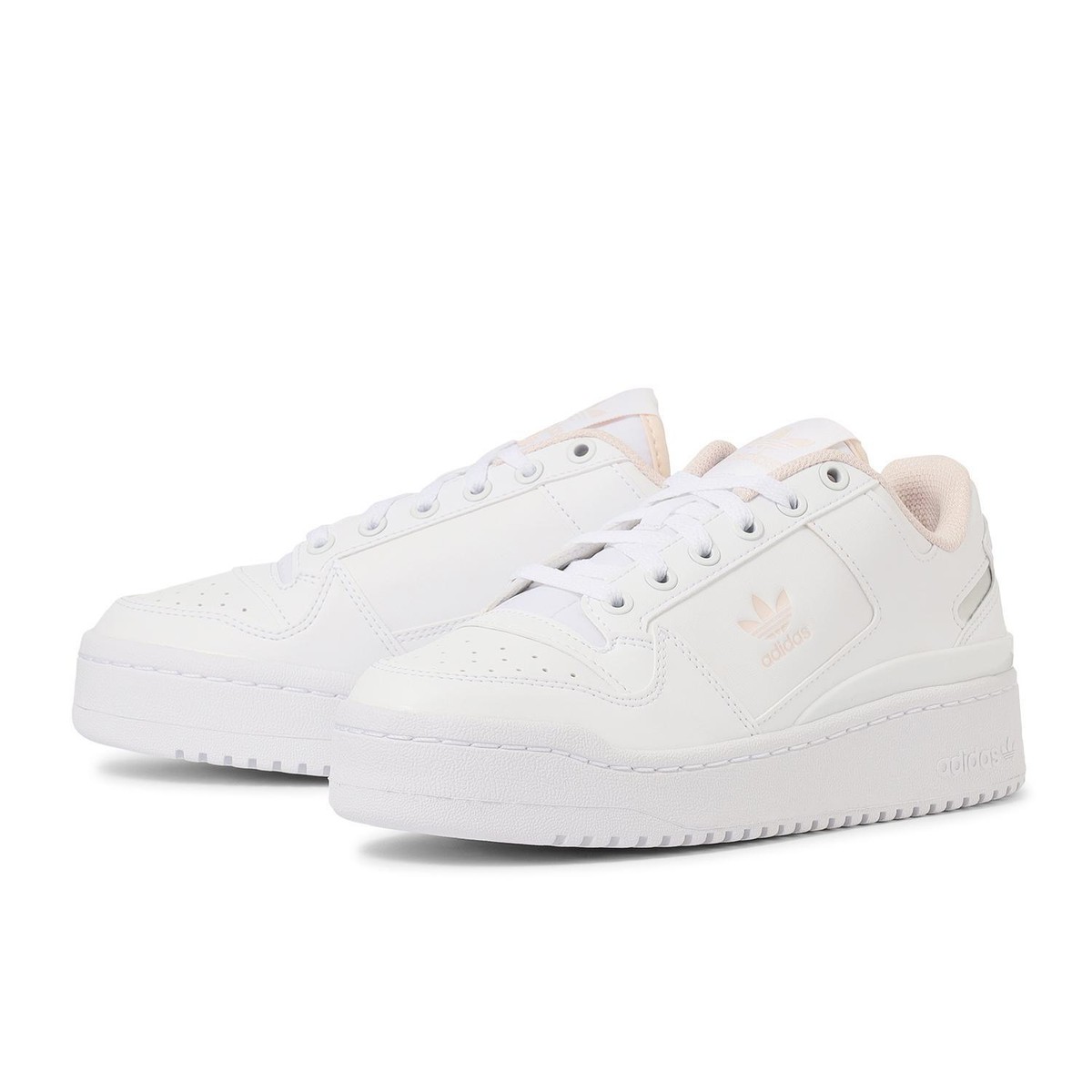 スニーカー ADIDAS Forum Bold Junior Liberty JP7250 adidas Forum Bold J WMNS Footwear White Pink JH5593 Women's
