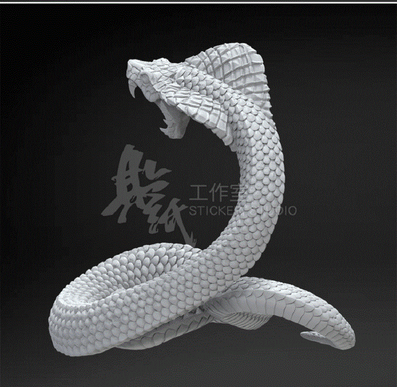 Cobra Snake | 3D Print Model