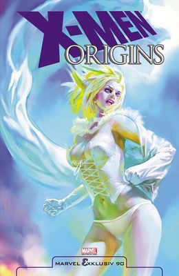 Marvel Exclusive HC #90 X-MEN: ORIGINS 2 German DEADPOOL Lim. Variant Hardcover