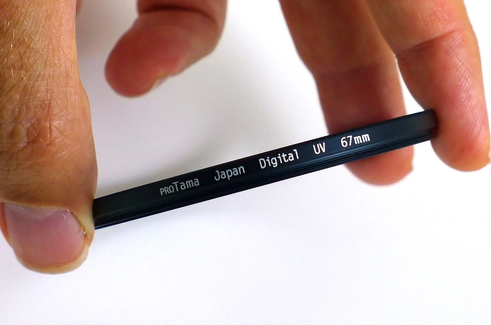 Filtro sottilissimo 67 mm ProTama Pro Tama UV ultra slim 67mm protector Japan Foto 4 de 4