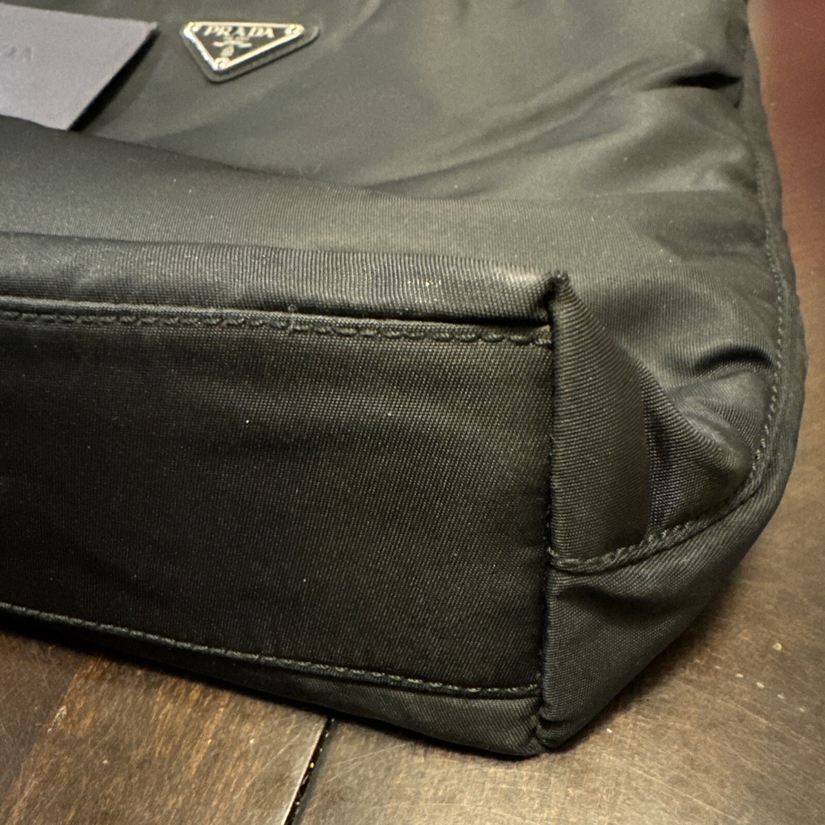 Authentic PRADA | Borsa in Tessuto | Black Tessuto City Nero Authentic PRADA | Borsa in Tessuto | Black Tessuto City Nero