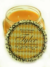 PUMPKIN SPICE Tyler 11 oz Medium Scented Jar Candle