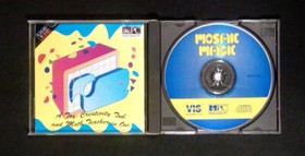 Tandy Memorex VIS Mosaic Magic KinderMagic Software