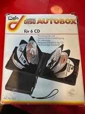 DEJA--CD--AUFBEWAHRUNG---AUTOBOX----NEU NEU