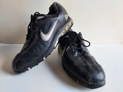 NIKE Air Zoom TW Tiger Woods Mens Golf Shoes Black Size 9.5  display picture 2