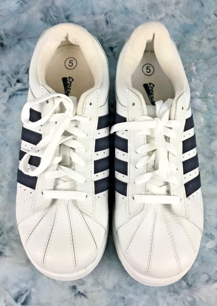 デッドストック 00s Cross Trekkers スニーカー US10.5 デッドストック☆80s Kmart Trax スニーカー 白×青 12