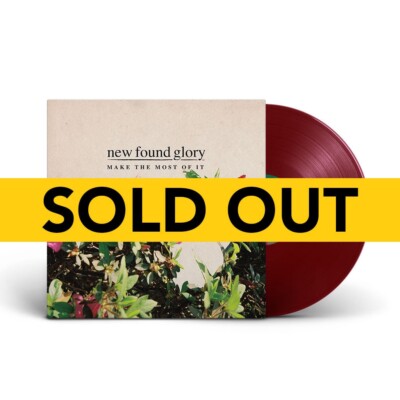 New Found Glory 'Make The Most Of It' Vinyl (Violet LE /300 RevHQ Exclusive) New