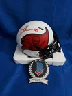 Tampa Bay Buc's Devin White Signed Lunar Mini Helmet Beckett Witnessed