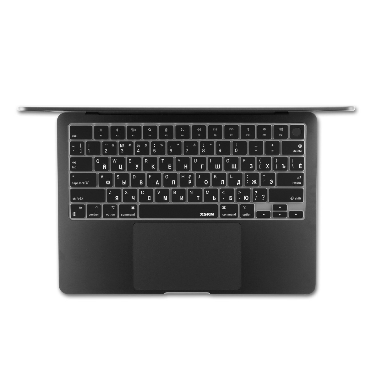XSKN Russian Silicone Keyboard Cover for 2026-2022 Macbook Air
