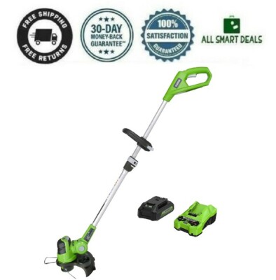 Motoguadaña Cortador De Pasto Cesped Patio Jardin De Bateria Recargable Incluido
