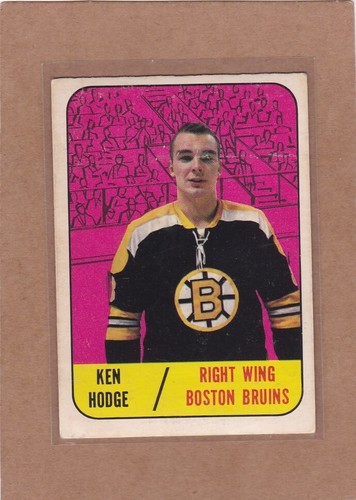 Ken Hodge #98 1967 Topps card