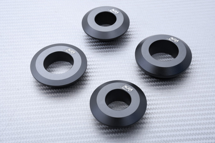 Entretoise de roue fixe YAMAHA R1 changement de pneu rapide et sans chute - 2