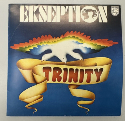 LP - Ekseption   Trinity - Rock, Pop, Classical - 1973