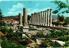 CPM AK Izmir The Market Place of Old Izmir Agora in Namazgah TURKEY (850183)