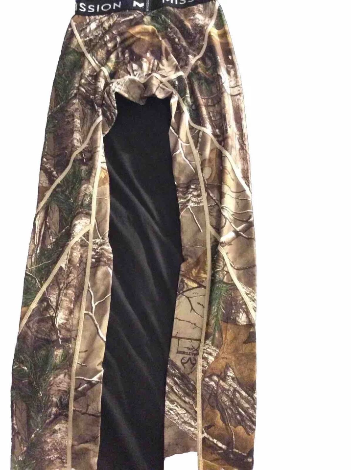 Mens Mission Warming Baselayer Tights Realtree Xtra Camo Small Waist 28-29 - Image 4 of 4