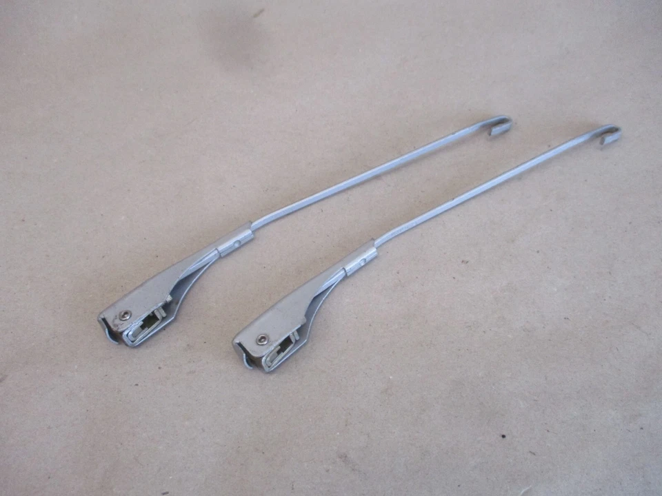 Oldtimer 50er 60er Jahre Scheibenwischerarm Wischerarm 22cm SET NEU original SWF - Bild 3 von 4