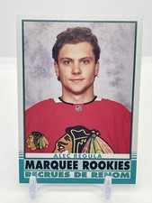 Alec Regula 2020-21 Upper Deck Retro Marquee Rookies #635 Chicago Blackhawks