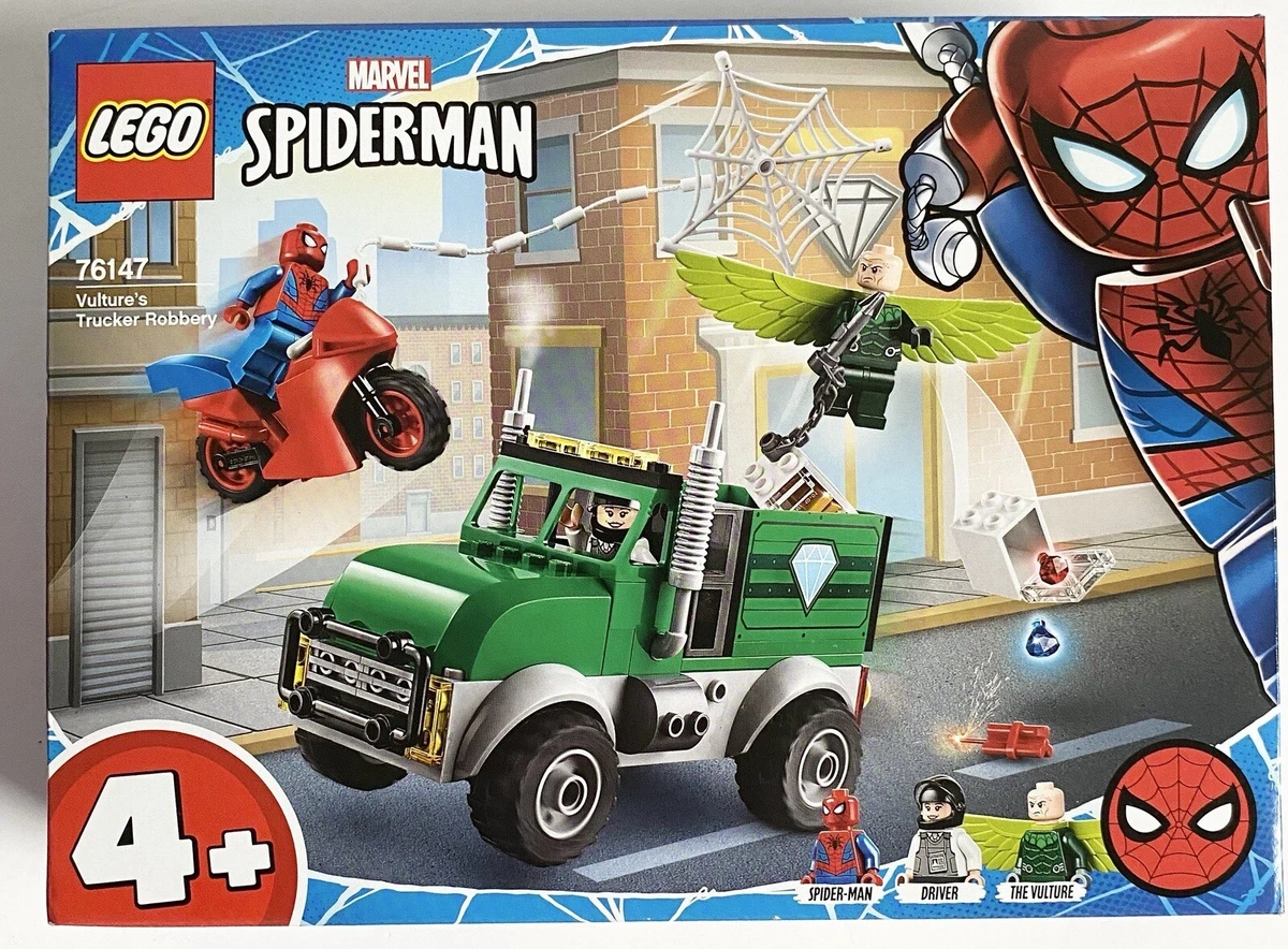 LEGO 76147 MARVEL SPIDER MAN VULTURE S TRUCKER ROBBERY SPIDERMAN