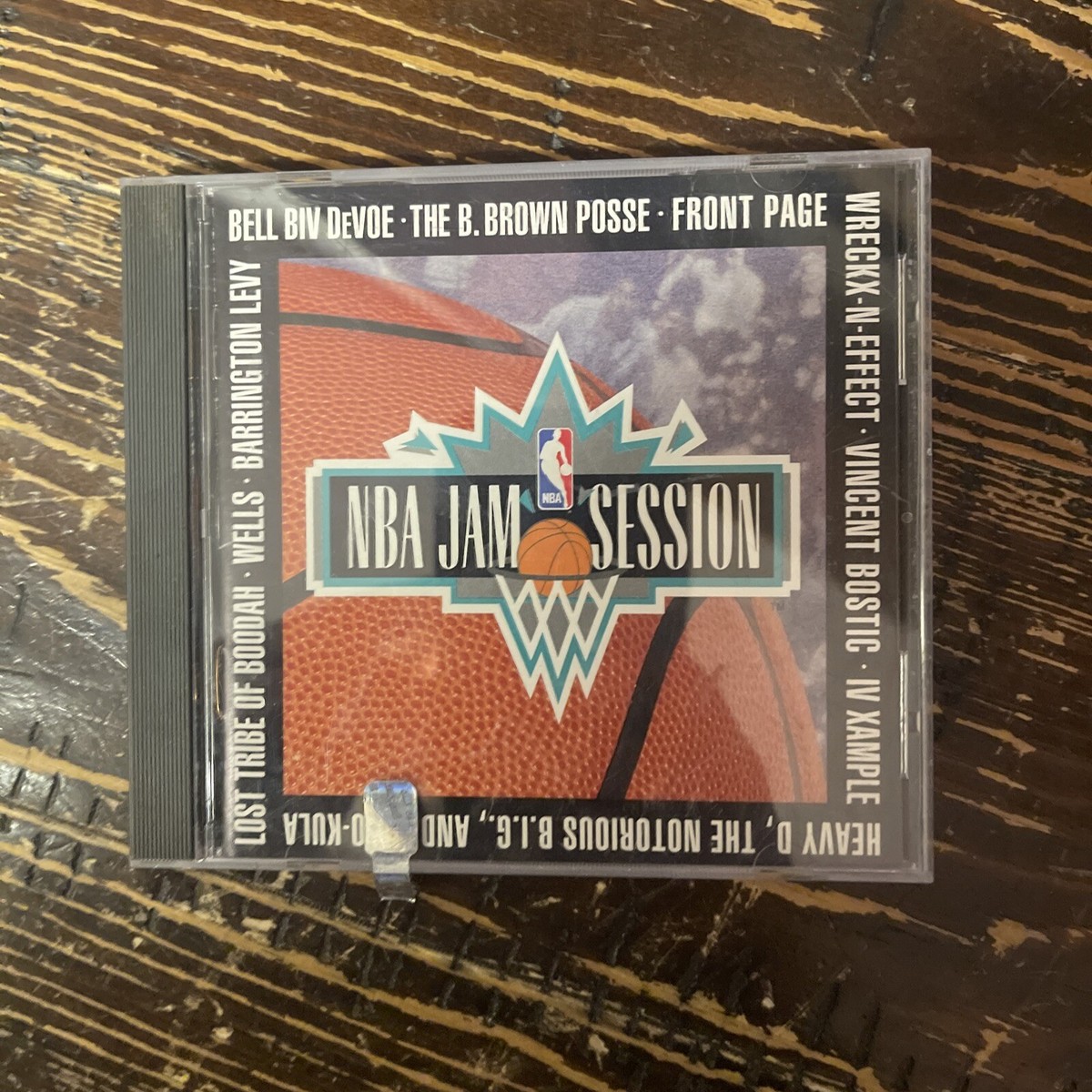 NBA JAM SESSION  CD  激レアカード付き NBA JAM SESSION CD 激レアカード付き NBA Jam Session by