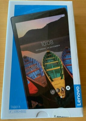 LENOVO TAB 3 8 Zoll LTE Black 2G+16GB 1280*800 Auflösung Lenovo TB3-850M