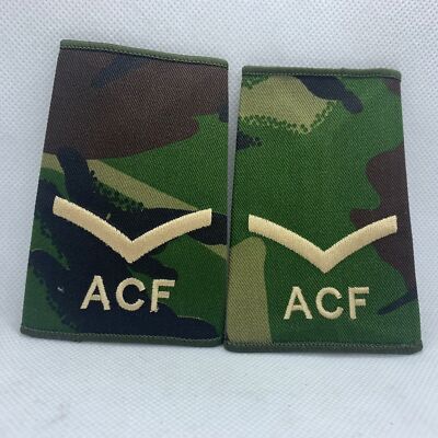 Genuine British Military Desert MTP MultiCam Camo Rank Slide Various Ranks NEW E - Foto 6
