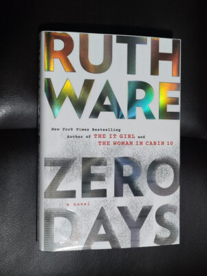 Signed Ruth Ware Limited Special Edition Hardcover Zero Days Near Fine Condition
