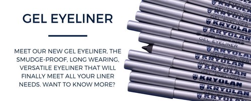 Kryolan Gel Eyeliner - The ultimate gel eyeliner - Smudge and water-proof - Picture 4 of 8