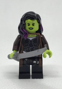 NEW GENUINE LEGO Gamora Minifigure 76107 Avengers Mini Figure | eBay