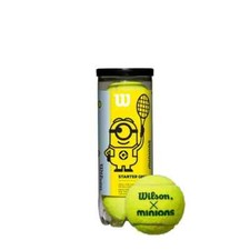 Wilson Minions Stage 1 Tennis Balls - 3 Ball Can