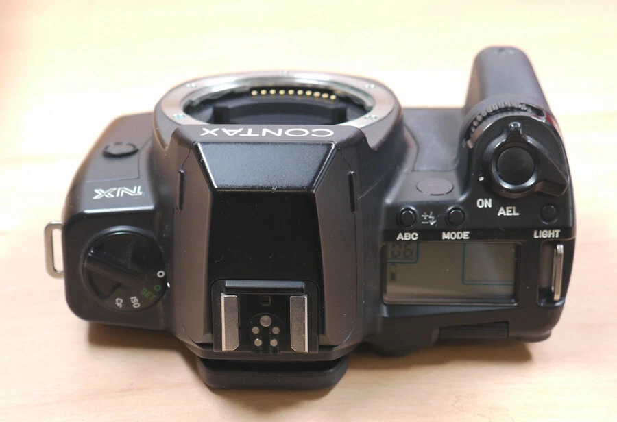 Contax NX  Spiegelreflexkamera, AF + MF, Dual Focus Mechanism, OVP ! - Bild 3 von 4