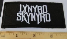 Lynyrd Skynyrd Embroidered  Sew/Iron On Band Patch
