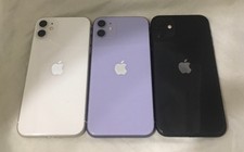 Bulk lot of 10 Apple iPhone 11 64GB A2111 A/B...