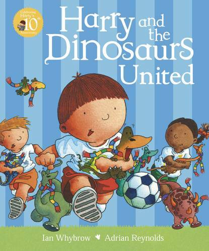 Harry and the Dinosaurs United, Whybrow, Ian, New,