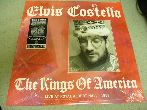 Elvis Costello Kings of America Live at Royal Albert Hall RSD 2025 New/Sealed
