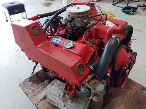 Volvo Penta AQ 200C V8 305 5.0L Engine Complete USED
