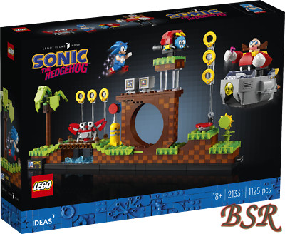 LEGO  IDEAS 21331 Sonic the Hedgehog    Green Hill Zone & 0.-  Versand & NEU OVP