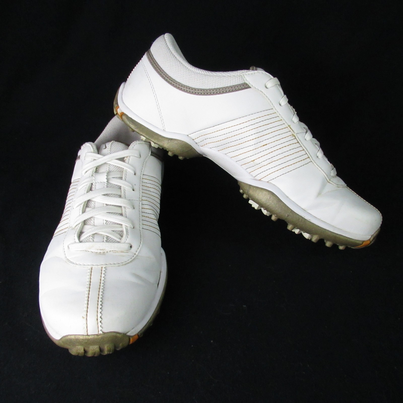 Nike 7 Wide TAC Traction at Contact Golf Shoes White … Gem