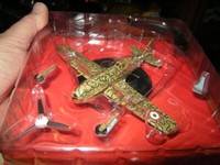 1:72 Ixo / Atlas Macchi Mc 205 Veltro Jagdflugzeug Wwii Italy In Vp