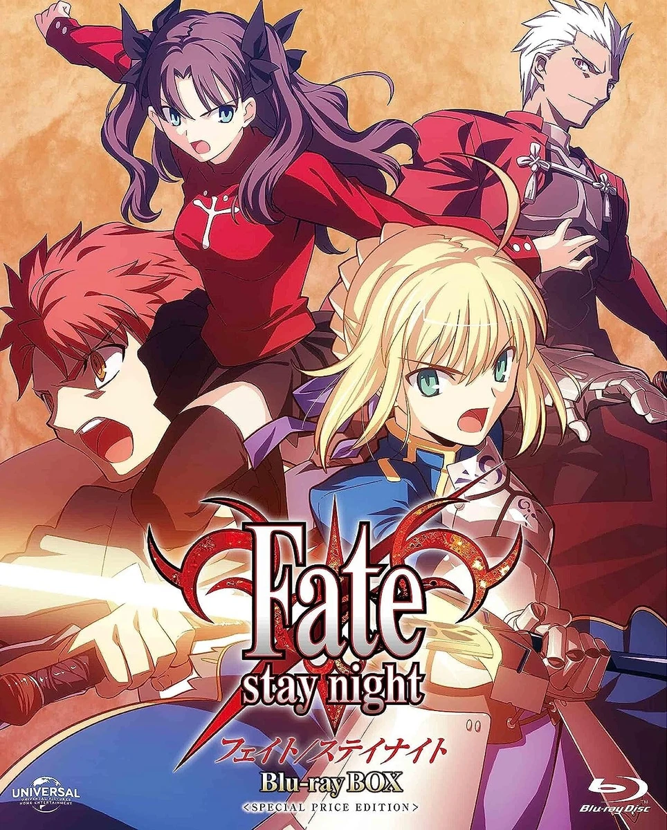 Fate/stay night BOX(Blu-ray Disc)-