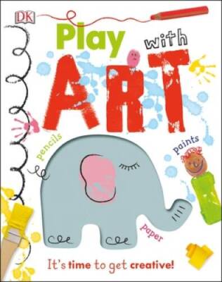 Play With Art - Hardcover By DK - GOOD