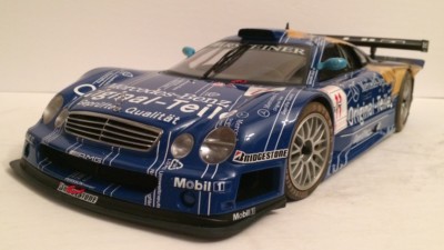 Autoart 1:12 Mercedes Benz CLK GTR FIA GT 1998(plz read condition